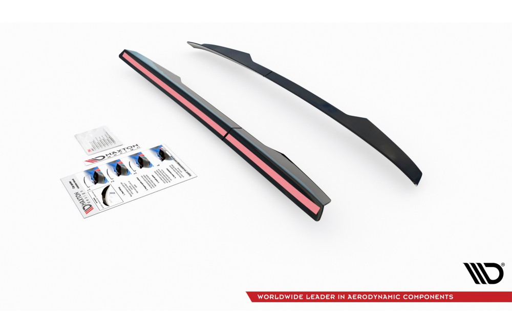 Set of Splitters Peugeot Partner Mk3