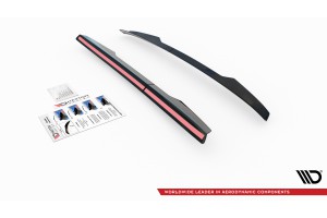 Set of Splitters Peugeot Partner Mk3