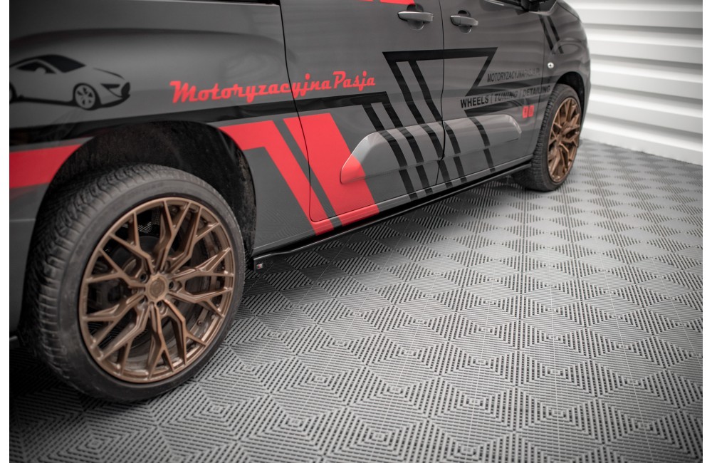 Set of Splitters Peugeot Partner Mk3