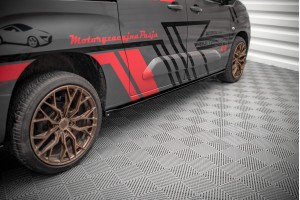 Set of Splitters Peugeot Partner Mk3