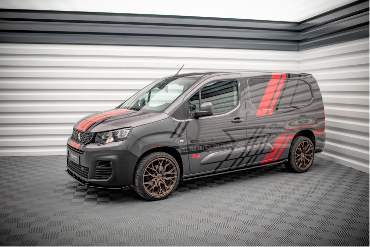 Σετ από Splitters Peugeot Partner Mk3