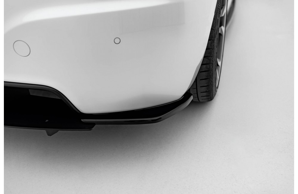 Rear Side Splitters Peugeot RCZ Mk1 / Mk1 Facelift