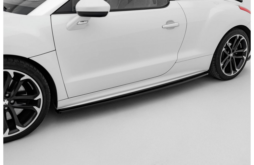 Side Skirts Diffusers Peugeot RCZ Mk1 / Mk1 Facelift