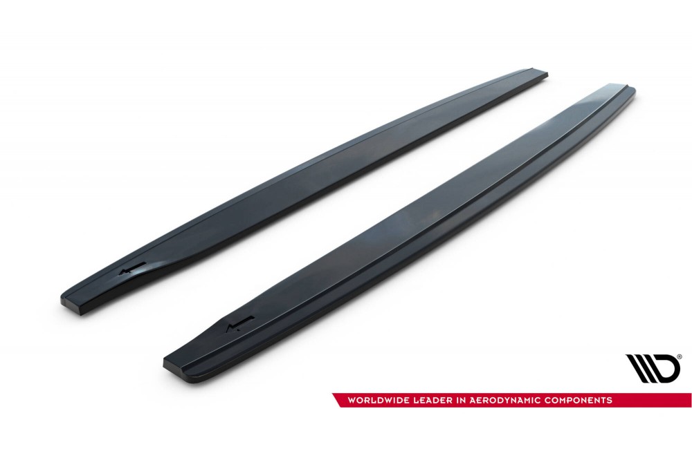 Side Skirts Diffusers Peugeot RCZ Mk1 / Mk1 Facelift