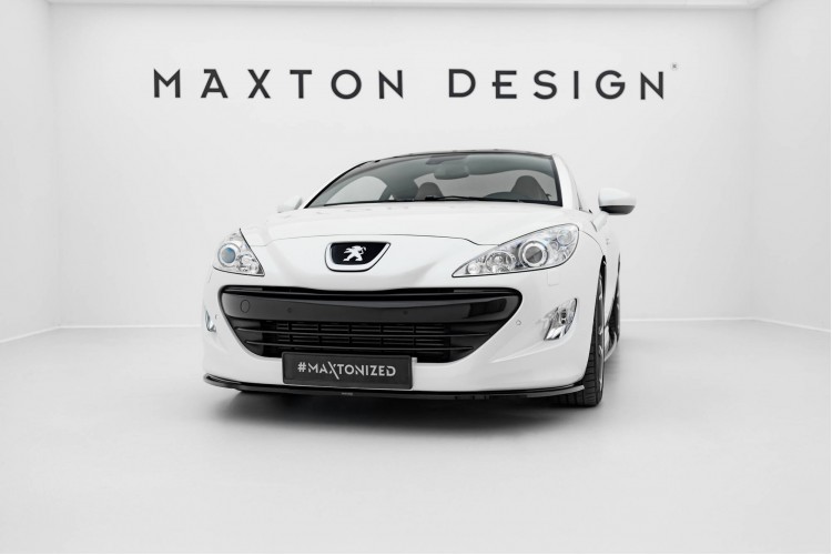 Πρόσθιο Splitter V.1 Peugeot RCZ Mk1