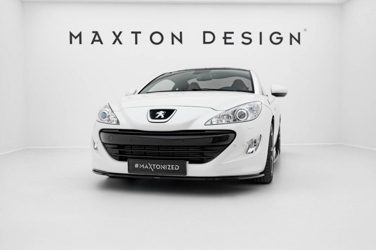Πρόσθιο Splitter V.1 Peugeot RCZ Mk1