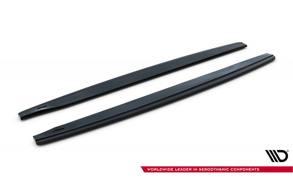 Set of Splitters Peugeot RCZ Mk1