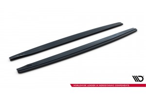Set of Splitters Peugeot RCZ Mk1