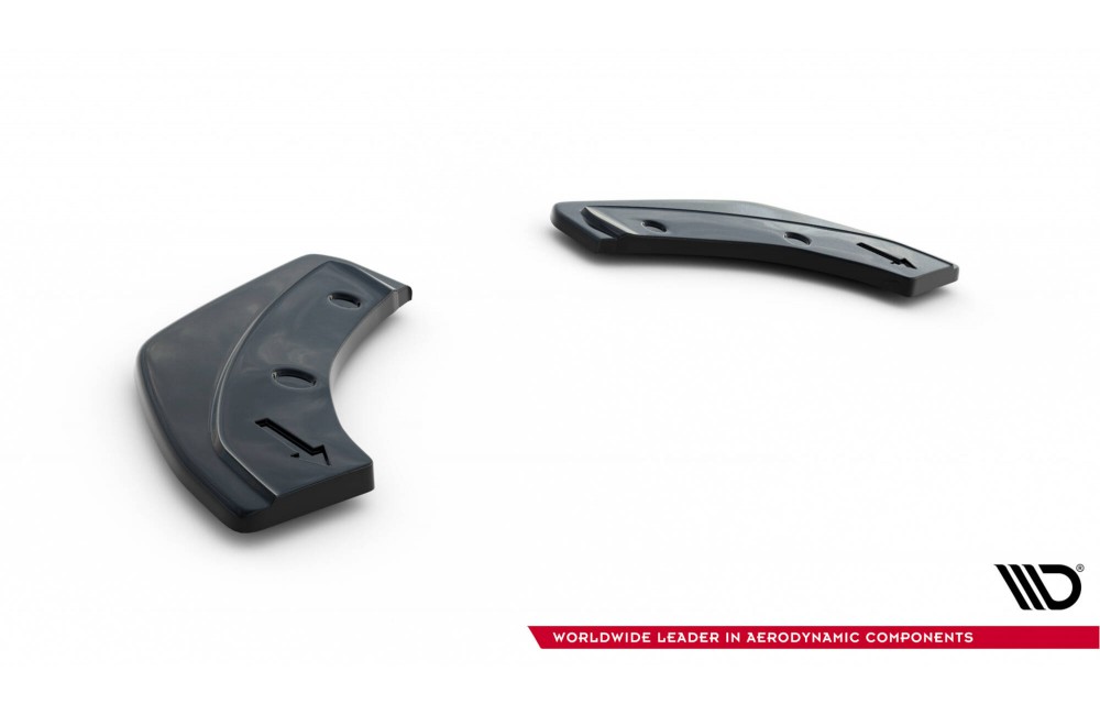 Set of Splitters Peugeot RCZ Mk1
