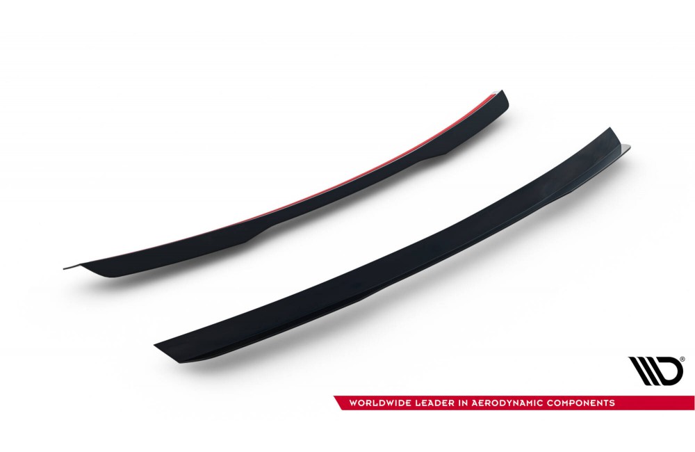 Set of Splitters Peugeot RCZ Mk1