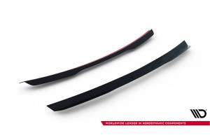 Set of Splitters Peugeot RCZ Mk1