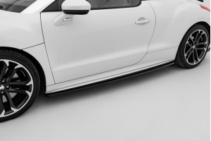 Set of Splitters Peugeot RCZ Mk1