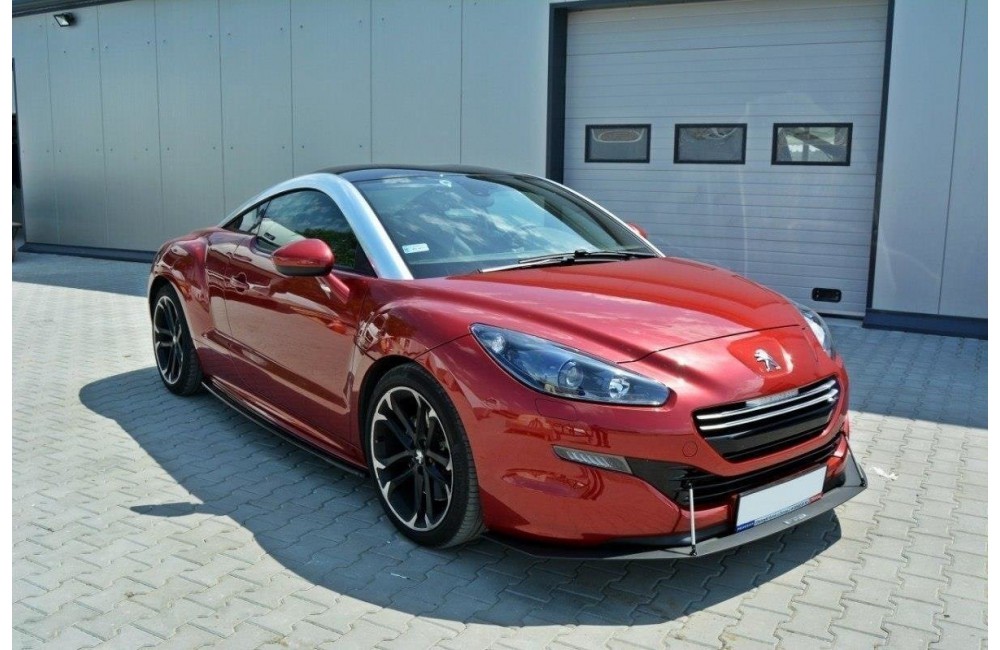 FRONT RACING SPLITTER PEUGEOT RCZ Facelift FRONT RACING SPLITTER PEUGEOT RCZ Facelift