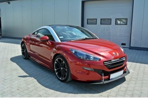 FRONT RACING SPLITTER PEUGEOT RCZ Facelift FRONT RACING SPLITTER PEUGEOT RCZ Facelift