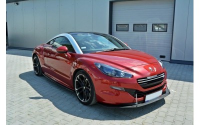 FRONT RACING SPLITTER PEUGEOT RCZ Facelift