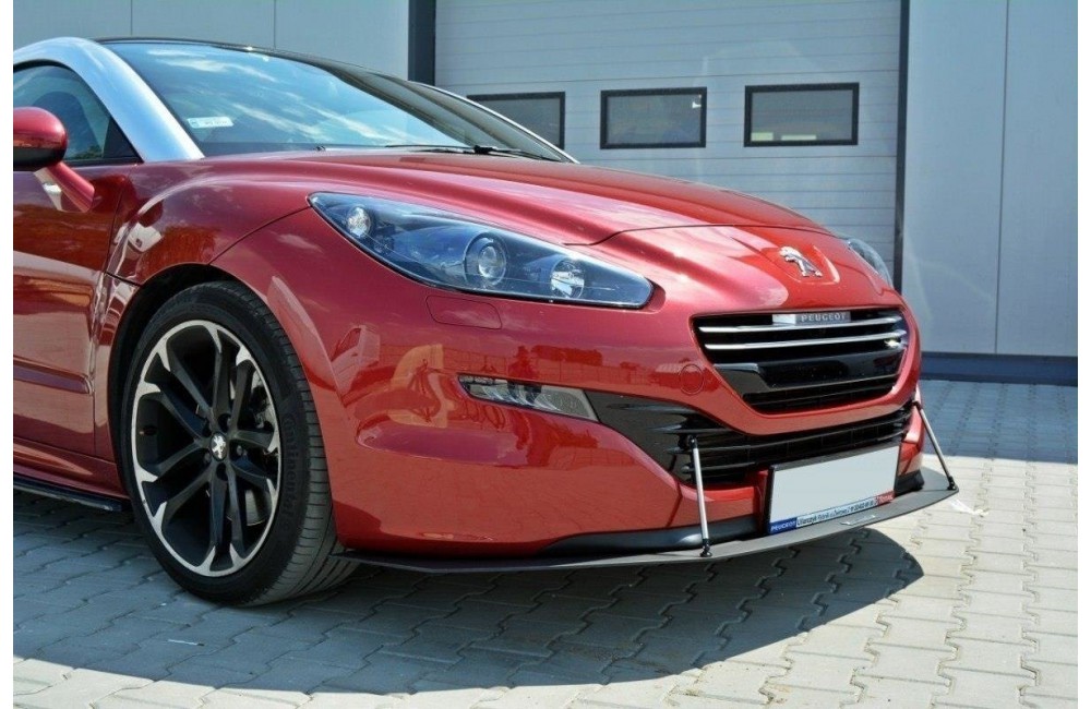 FRONT RACING SPLITTER PEUGEOT RCZ Facelift FRONT RACING SPLITTER PEUGEOT RCZ Facelift