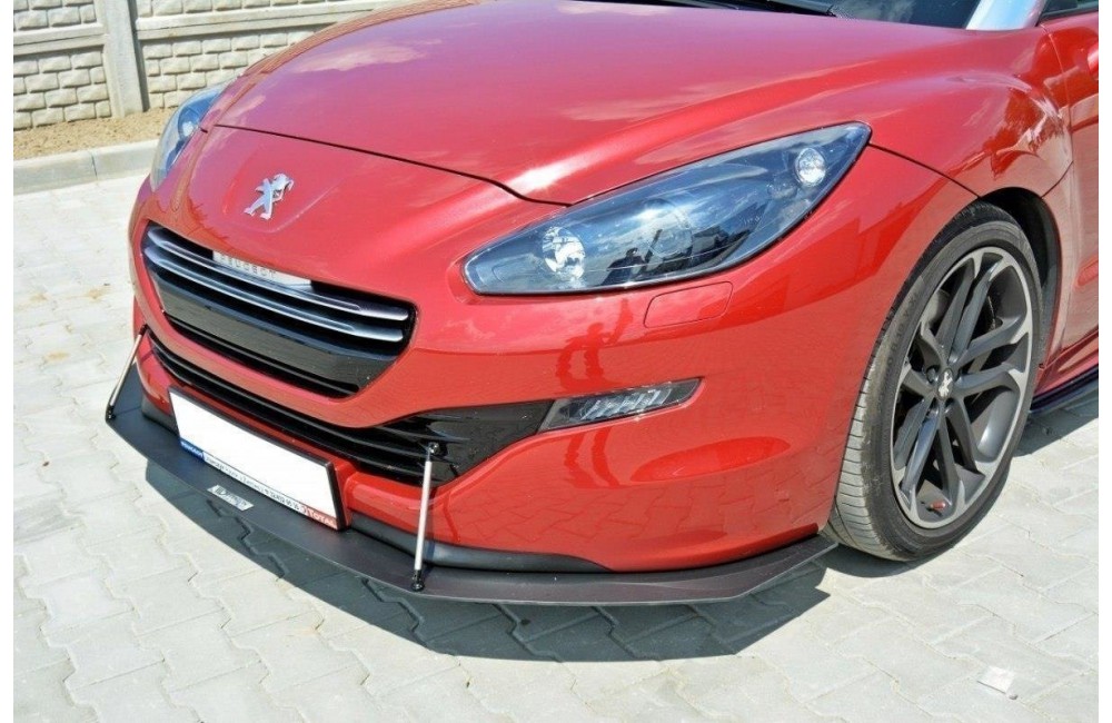 FRONT RACING SPLITTER PEUGEOT RCZ Facelift FRONT RACING SPLITTER PEUGEOT RCZ Facelift
