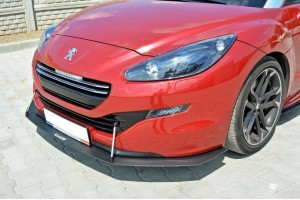 FRONT RACING SPLITTER PEUGEOT RCZ Facelift FRONT RACING SPLITTER PEUGEOT RCZ Facelift