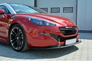 FRONT RACING SPLITTER PEUGEOT RCZ Facelift FRONT RACING SPLITTER PEUGEOT RCZ Facelift