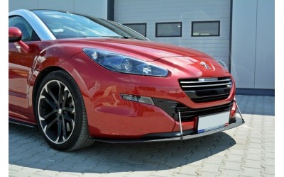 FRONT RACING SPLITTER PEUGEOT RCZ Facelift
