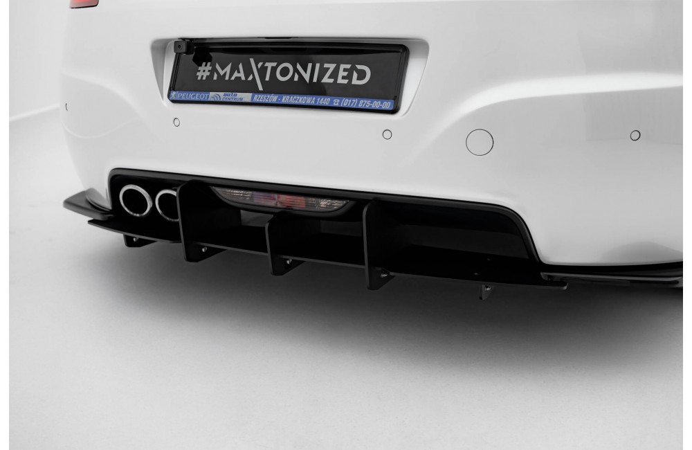 Rear Diffuser Peugeot RCZ Mk1 / Mk1 Facelift