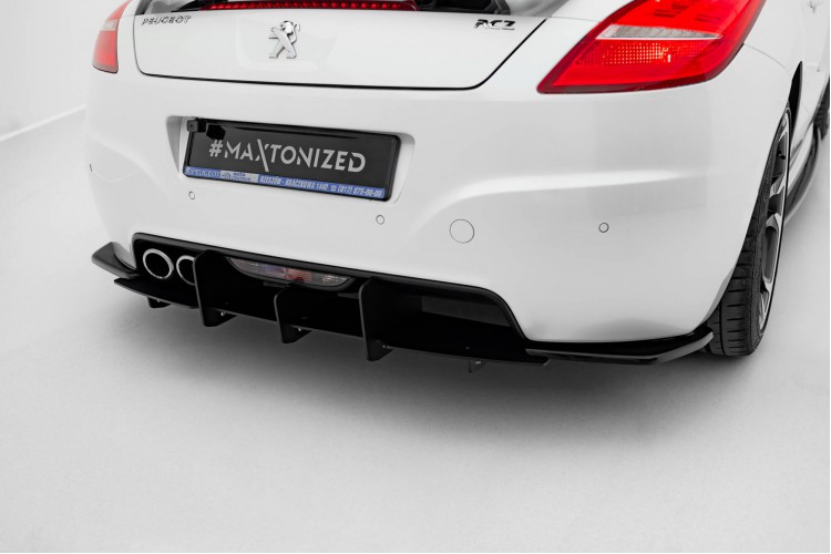 Πίσω Diffuser Peugeot RCZ Mk1 / Mk1 Facelift