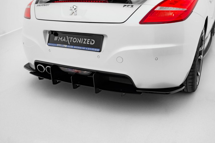 Πίσω Diffuser Peugeot RCZ Mk1 / Mk1 Facelift