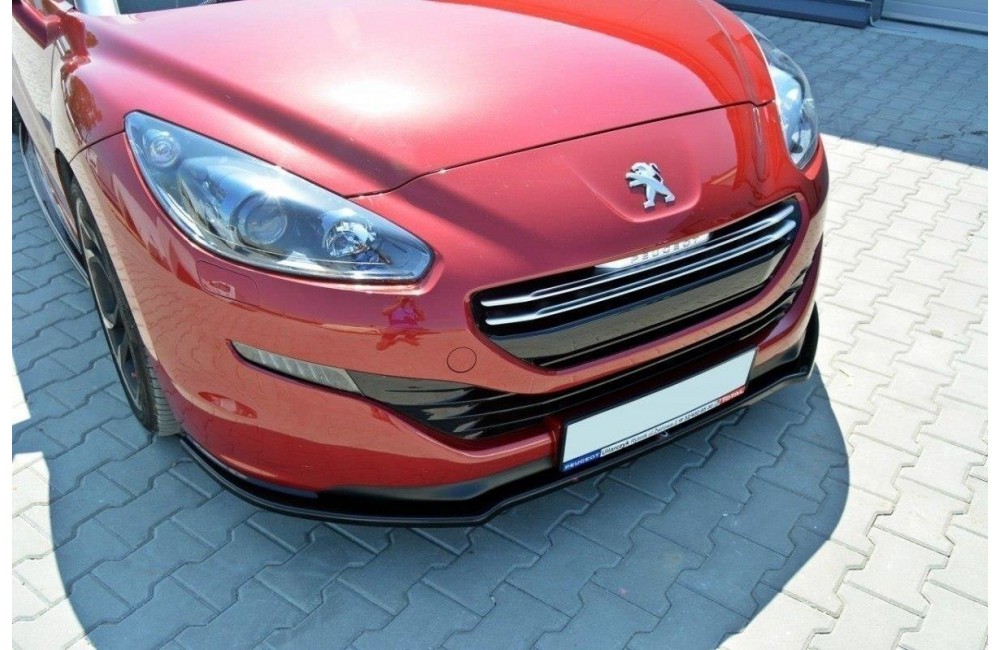 Front Splitter V.1 Peugeot RCZ Mk1 Facelift