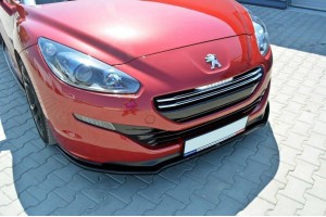 Front Splitter V.1 Peugeot RCZ Mk1 Facelift