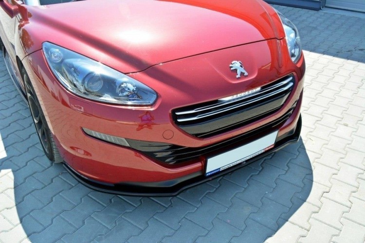 Πρόσθιο Splitter V.1 Peugeot RCZ Mk1 Facelift