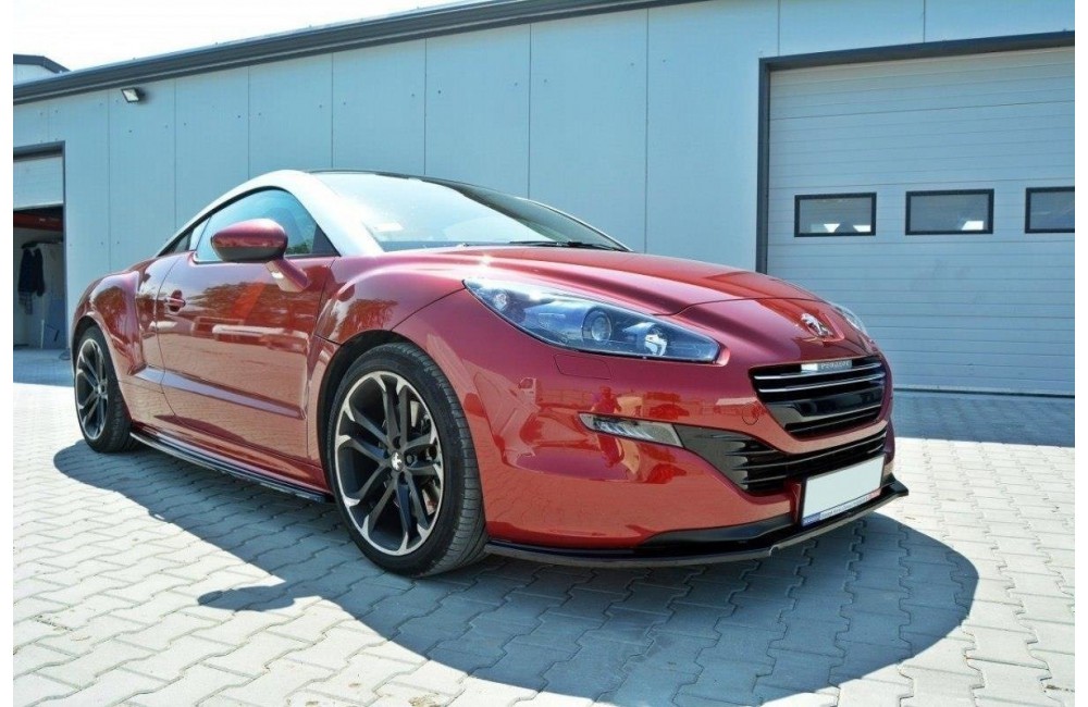 Front Splitter V.1 Peugeot RCZ Mk1 Facelift