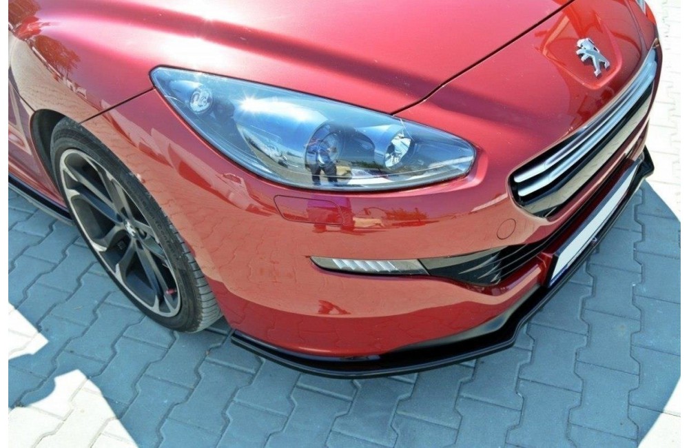 Front Splitter V.1 Peugeot RCZ Mk1 Facelift