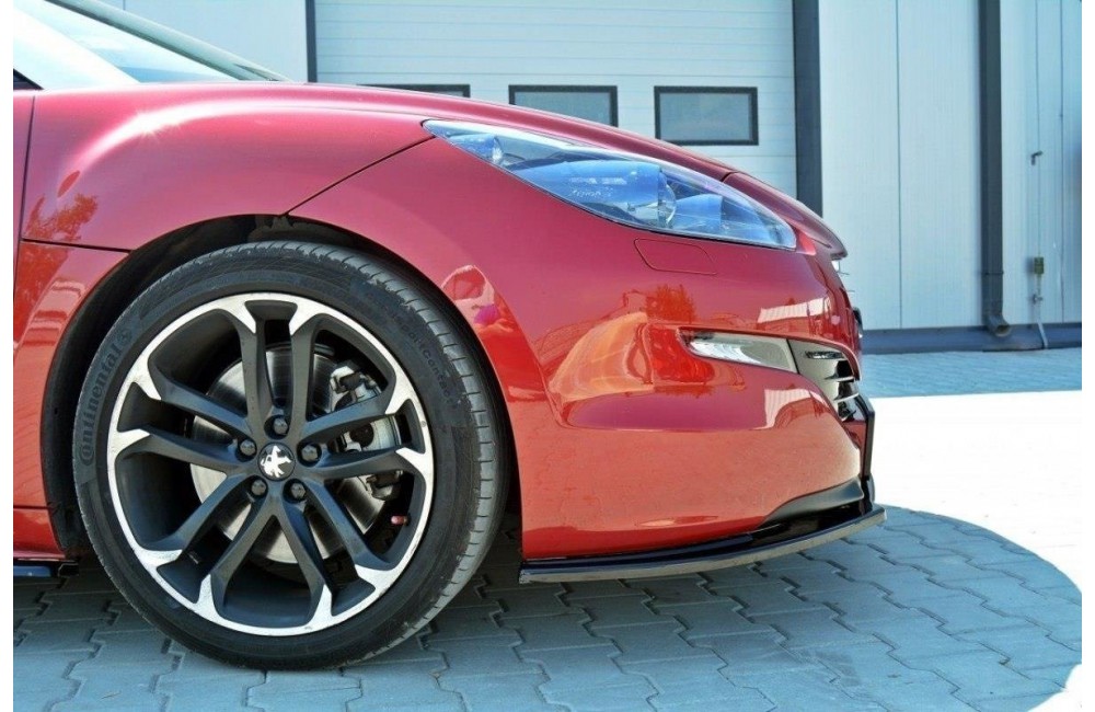 Front Splitter V.1 Peugeot RCZ Mk1 Facelift