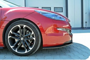 Front Splitter V.1 Peugeot RCZ Mk1 Facelift