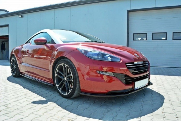 Πρόσθιο Splitter V.1 Peugeot RCZ Mk1 Facelift