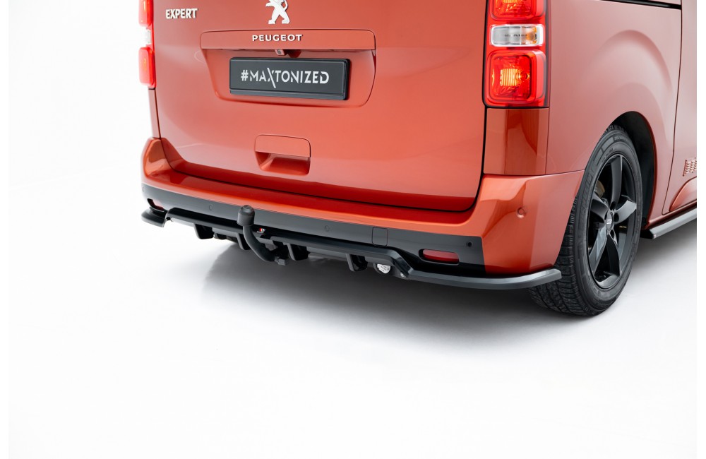 Rear Splitter (with vertical bars) Peugeot Expert Mk3