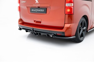 Rear Splitter (with vertical bars) Peugeot Expert Mk3