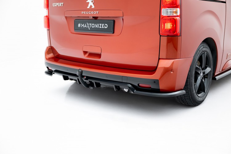 Πίσω Splitter (με κατακόρυφες ράβδους) Peugeot Expert Mk3