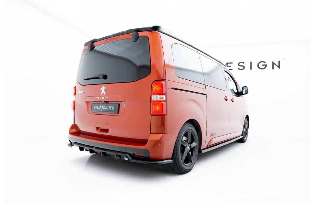 Rear Splitter (with vertical bars) Peugeot Expert Mk3