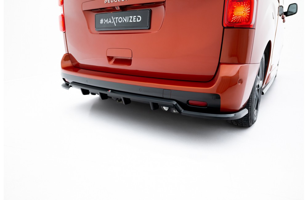 Rear Splitter (with vertical bars) Peugeot Expert Mk3