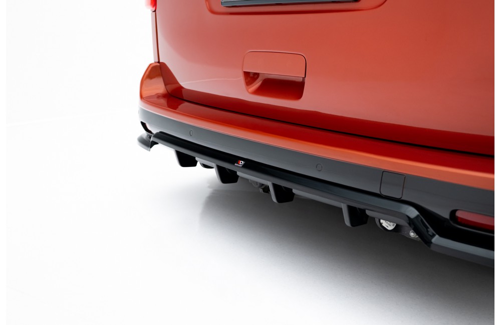 Rear Splitter (with vertical bars) Peugeot Expert Mk3