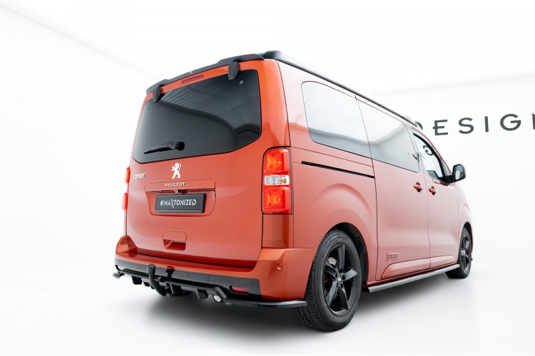 Πίσω Splitter (με κατακόρυφες ράβδους) Peugeot Expert Mk3