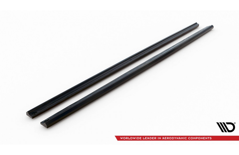 Set of Splitters Peugeot Expert Mk3 Set of Splitters Peugeot Expert Mk3