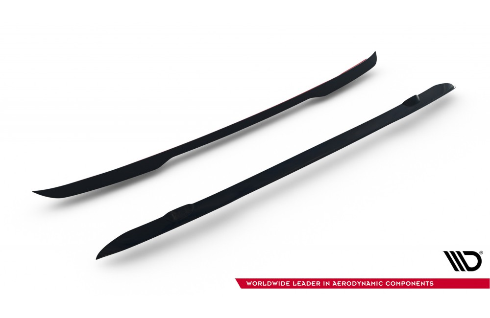 Set of Splitters Peugeot Expert Mk3 Set of Splitters Peugeot Expert Mk3