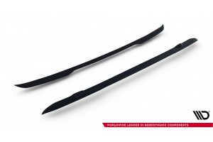 Set of Splitters Peugeot Expert Mk3 Set of Splitters Peugeot Expert Mk3