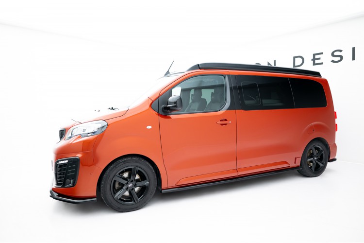 Σετ από Splitters Peugeot Expert Mk3