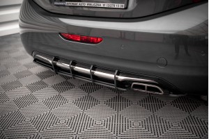 Street Pro Rear Diffuser Peugeot 208 GTi Mk1 - Black