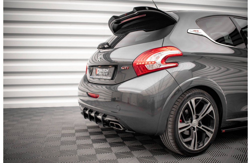 Street Pro Rear Diffuser Peugeot 208 GTi Mk1 - Black