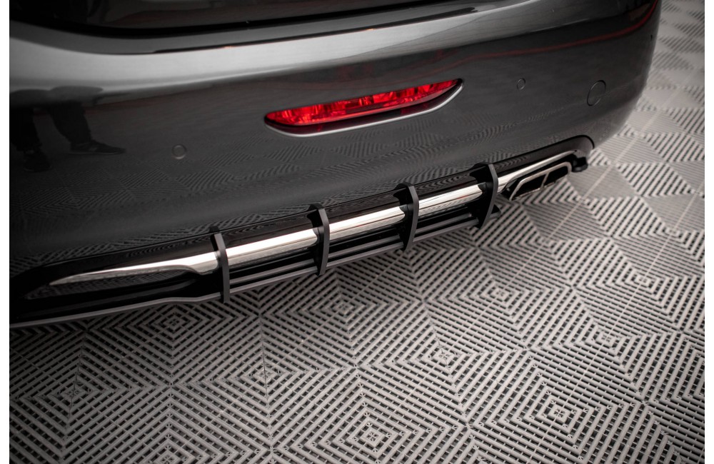 Street Pro Rear Diffuser Peugeot 208 GTi Mk1 - Black