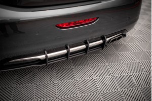 Street Pro Rear Diffuser Peugeot 208 GTi Mk1 - Black